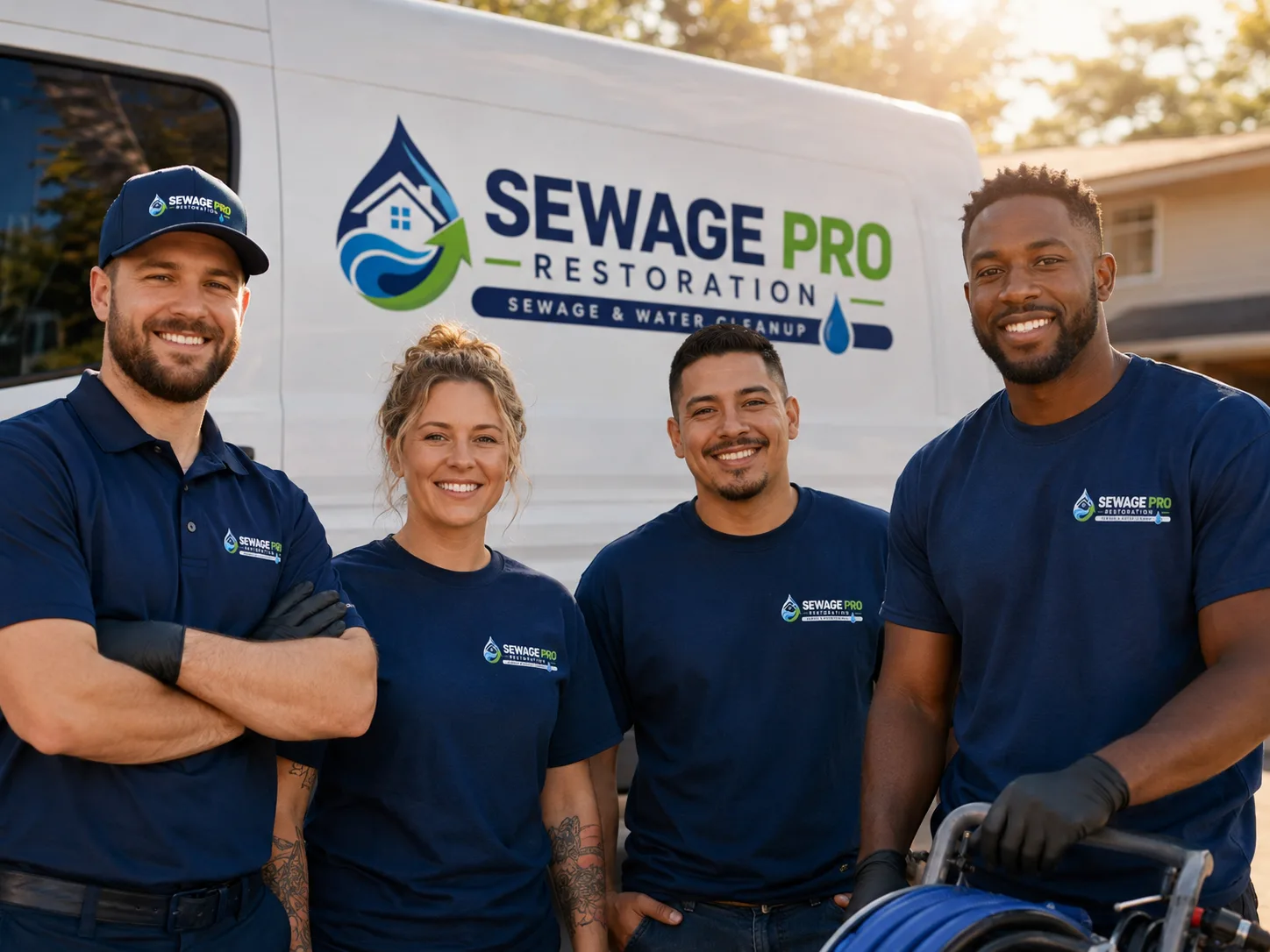 Sewage Cleanup Services company in Vassar, MI